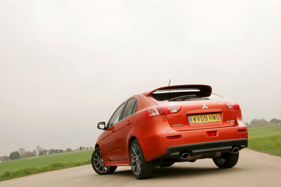  Mitsubishi Lancer Sportback Ralliart 2009 года  (фото 38 из 93)